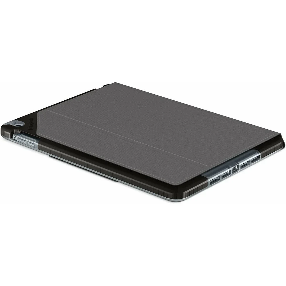 Logitech Big Bang Folding Impact Protective Folio Case for iPad Air - Graphite